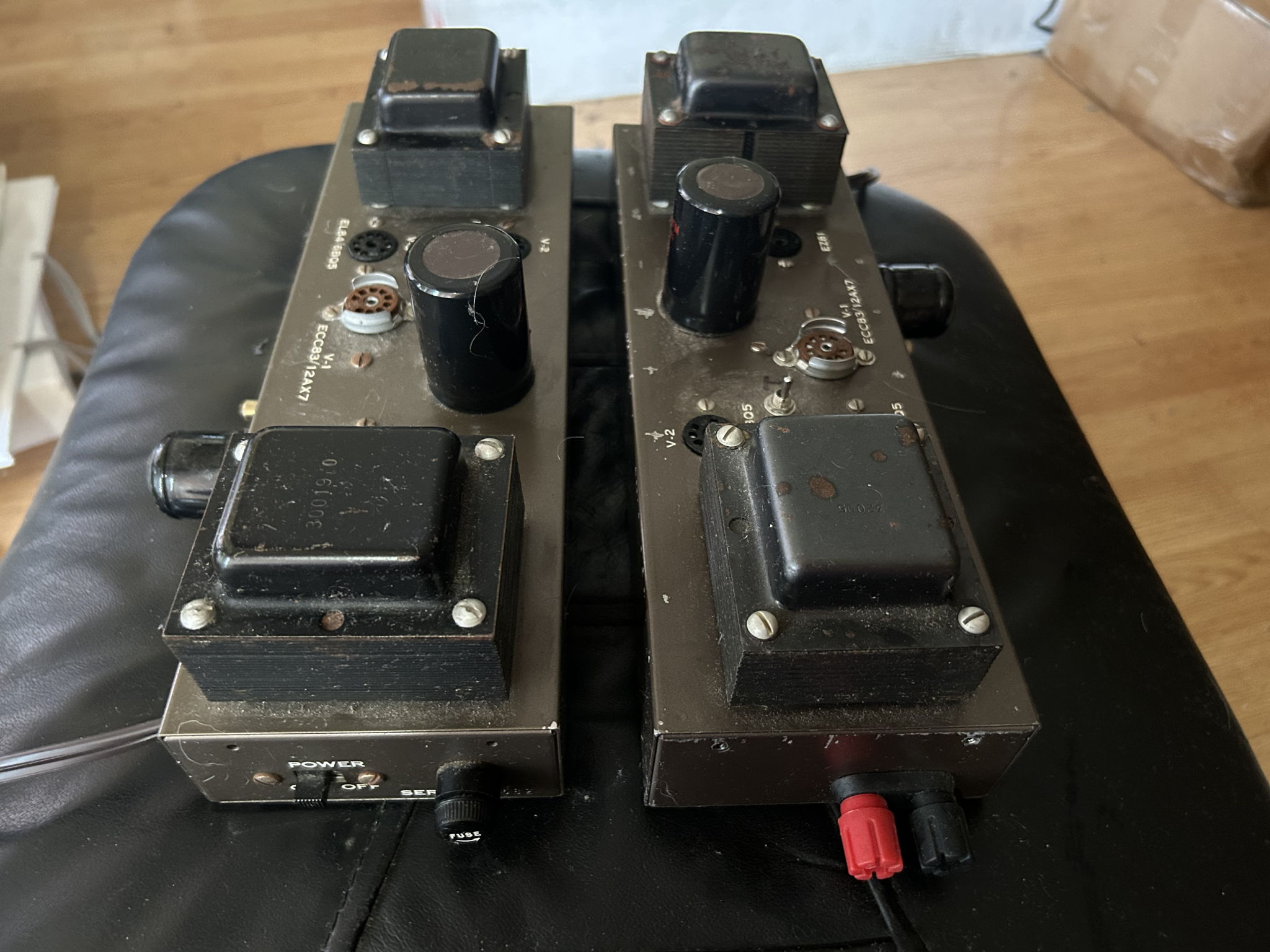 Eico HF-14 Mono Tube Amplifiers (Pair) 3