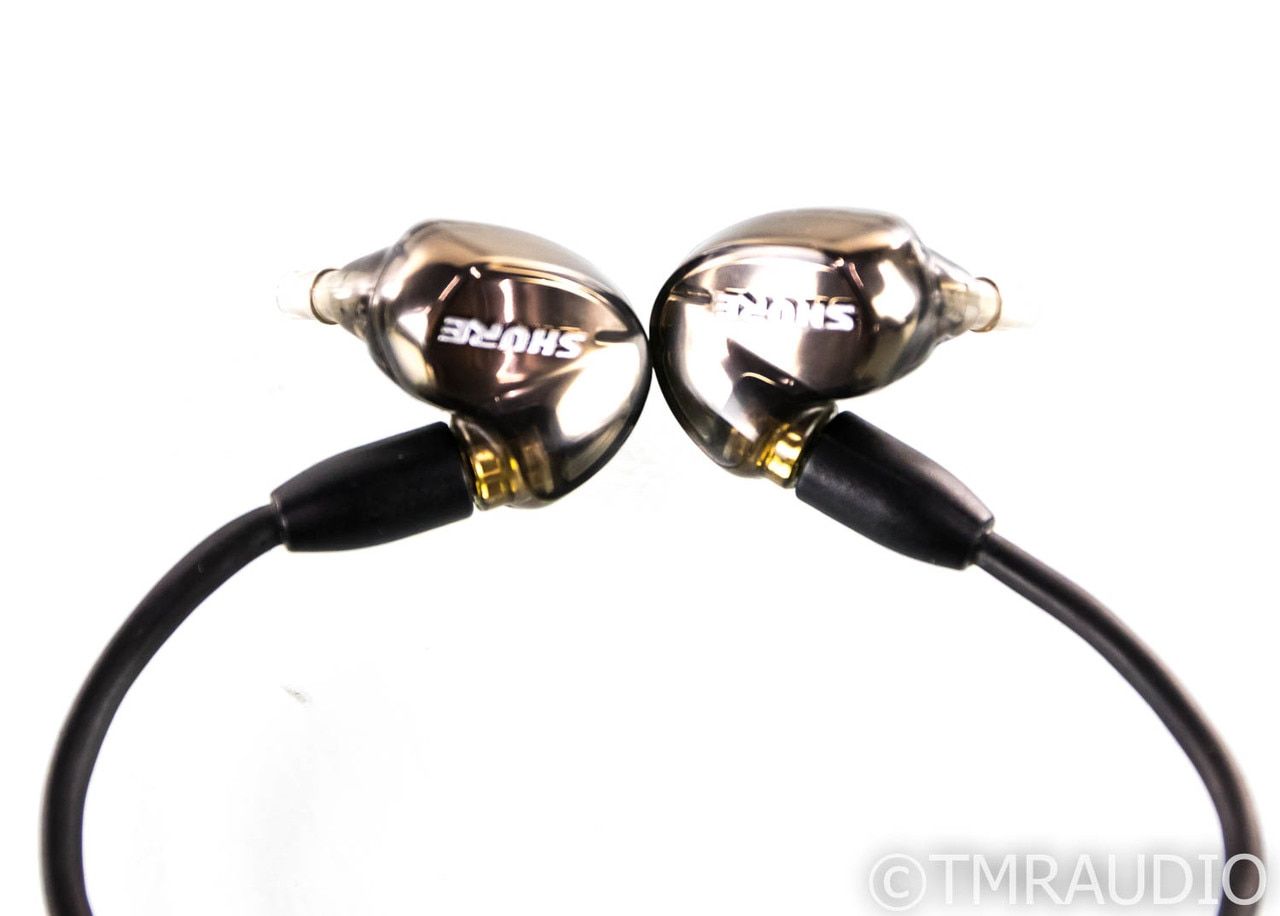 Shure SE535 In Ear Monitor Earbuds; Bronze... For Sale | Audiogon