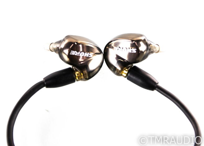 Shure SE535 In Ear Monitor Earbuds; Bronze; SE-535-V; I...