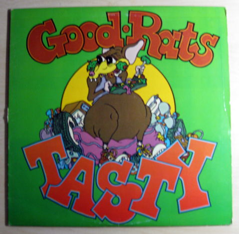 Good Rats - Tasty - 1978 Reissue Ratcity Records – RCR ...