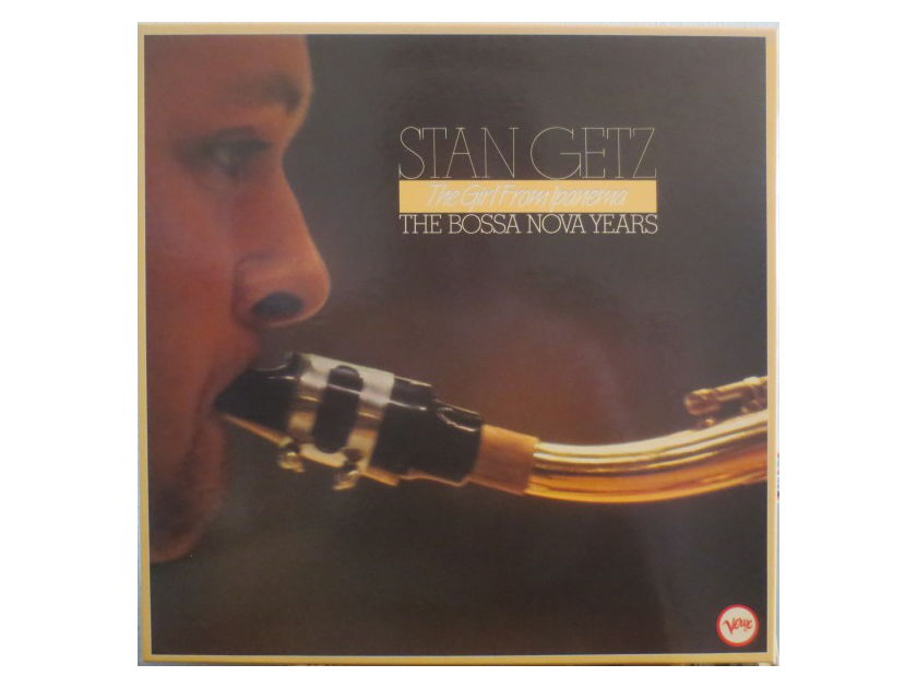 Stan Getz Stan Getz ‎– The Girl From Ipanema: The Bossa Nova Years Vol. 2