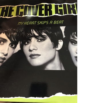 The Cover Girls Remix 12" Single My Heart Skips The Cov...