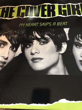 The Cover Girls Remix 12" Single My Heart Skips The Cov...