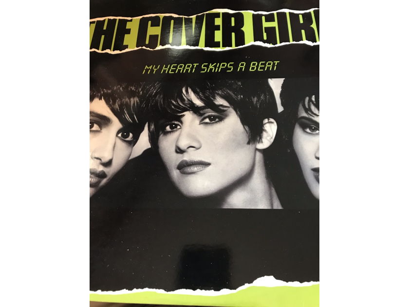 The Cover Girls Remix 12" Single My Heart Skips The Cover Girls Remix 12" Single My Heart Skips