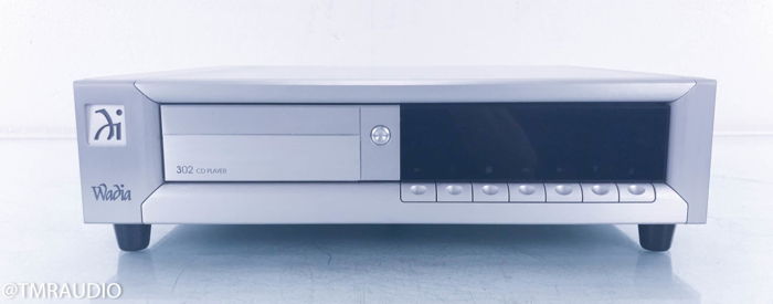 Wadia 302 CD Player Silver; Remote (14285)