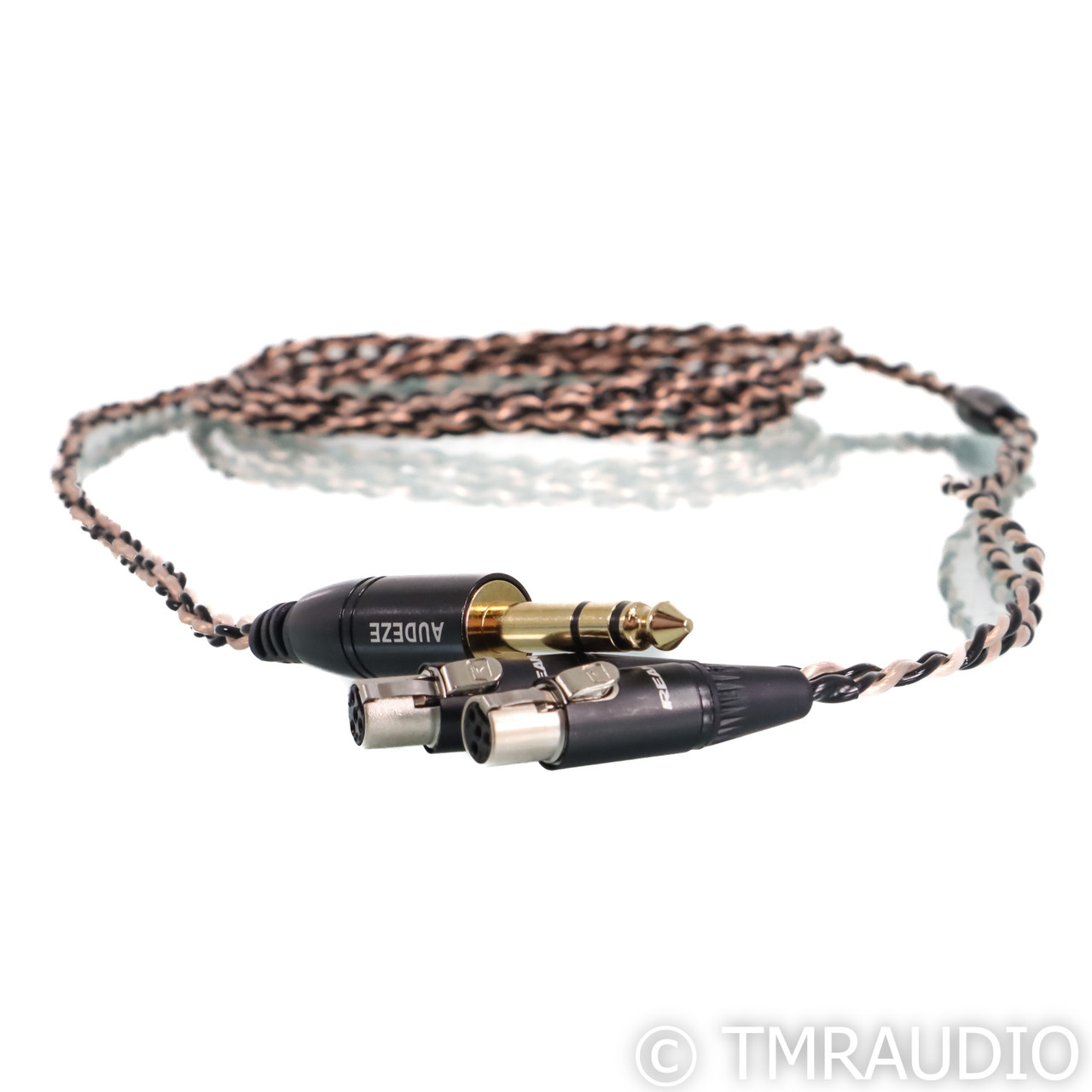 Audeze LCD-4 Premium Braided Cable Headphone Cable; 2.5...