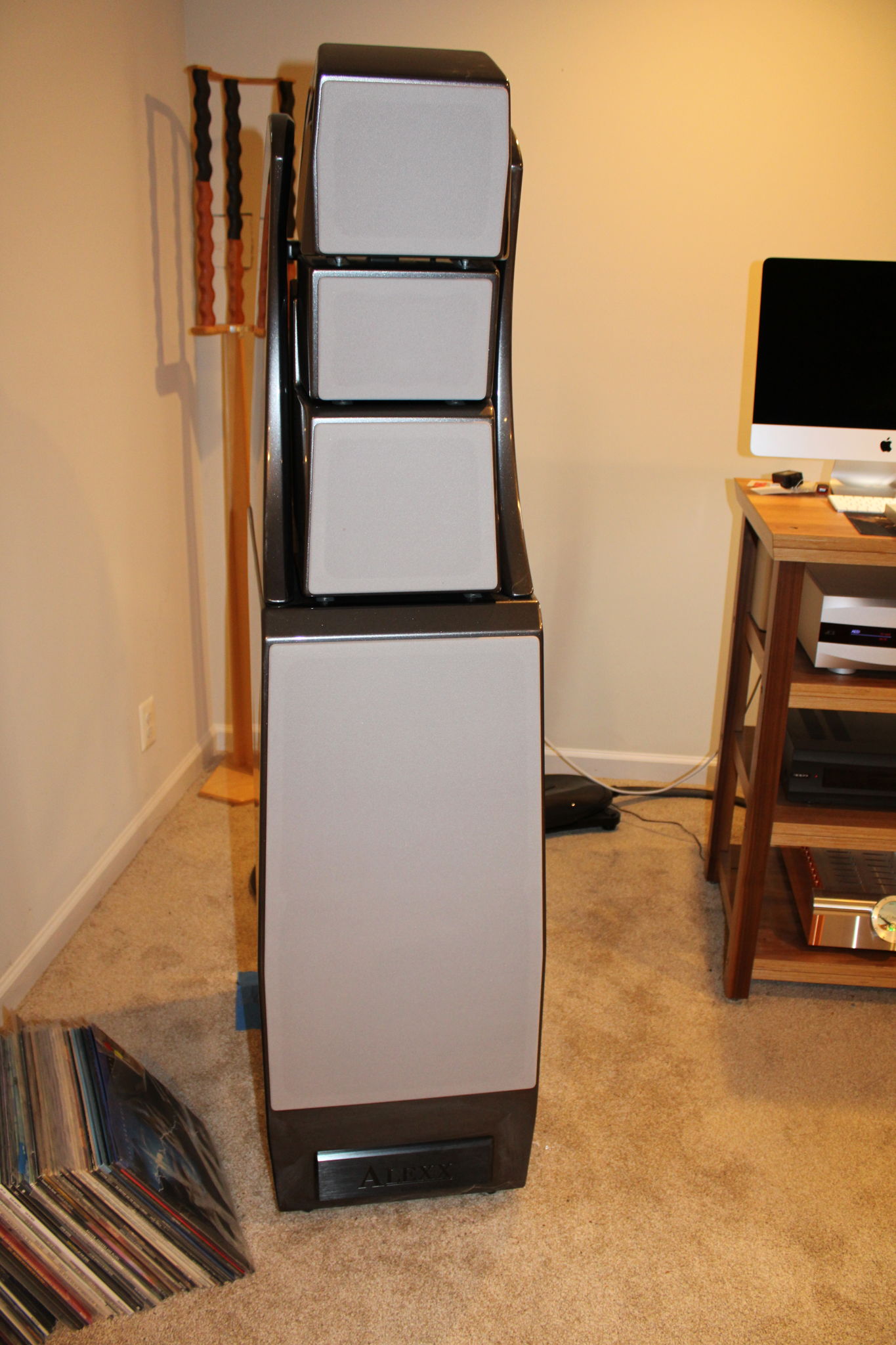 WILSON AUDIO ALEXX SERIES 1 - CERTIFIED AUTHENTIC PRE-O...