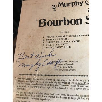 Bourbon Street Lagniappe Murphy Campo &  Bourbon Street...