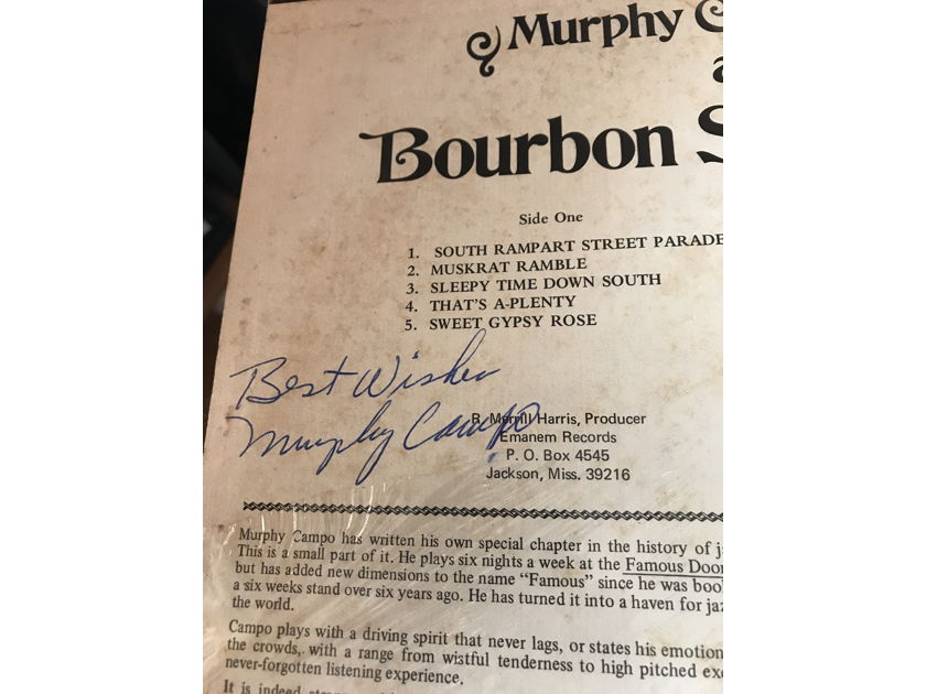 Bourbon Street Lagniappe Murphy Campo &  Bourbon Street Lagniappe Murphy Campo &