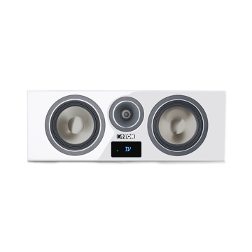 Canton Smart Vento 5 Powered Center Channel Speaker; Wh...