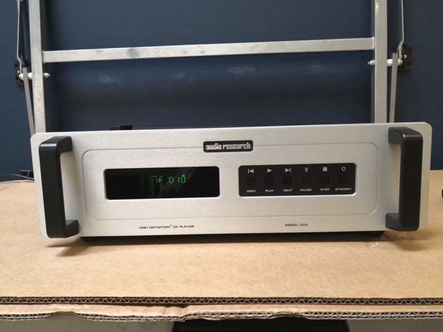 Audio Research CD-3 MKII with remote, factory box