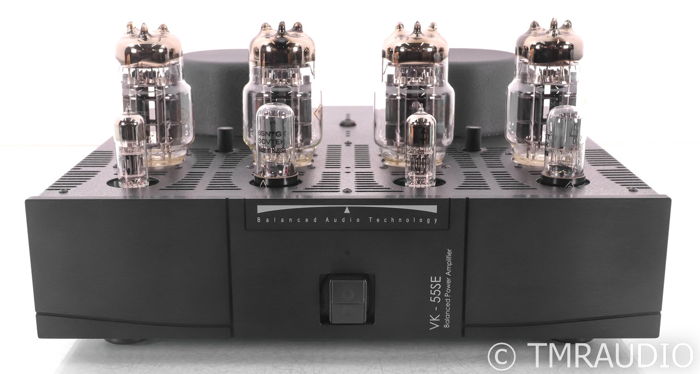 BAT VK55SE Stereo Tube Balanced Power Amplifier; VK-55 ...