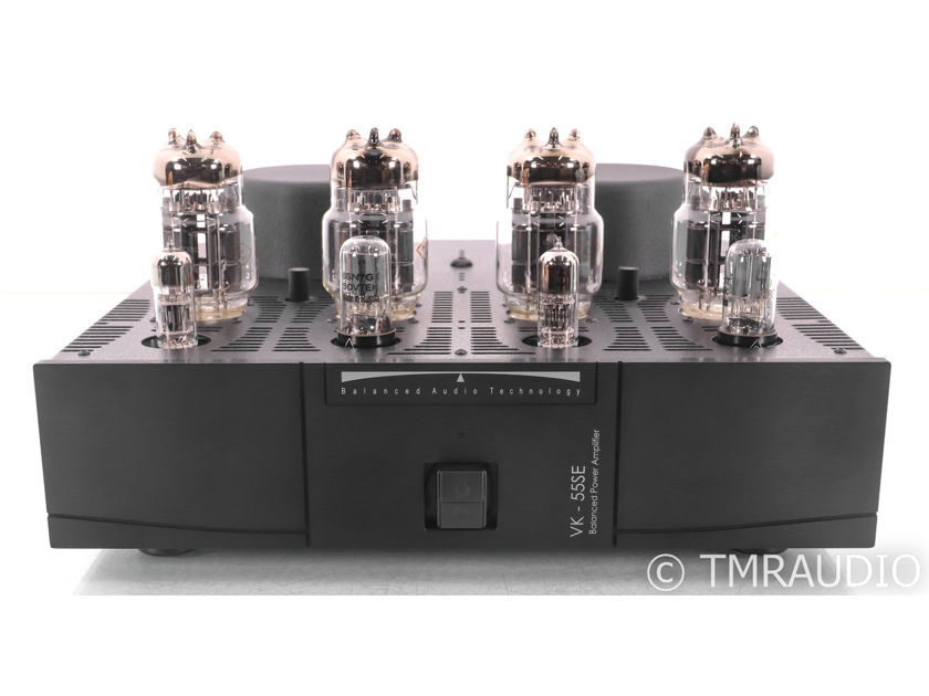 BAT VK55SE Stereo Tube Balanced Power Amplifier; VK-55 Special Edition (46182)