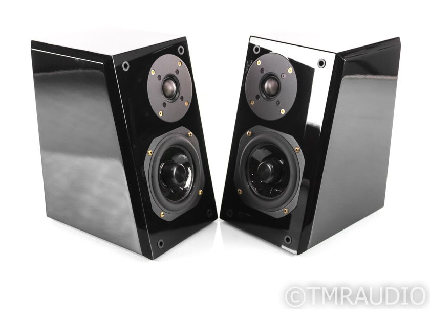 Reference 3A Dulcet Bookshelf Speakers; Gloss Black Pair (25539)