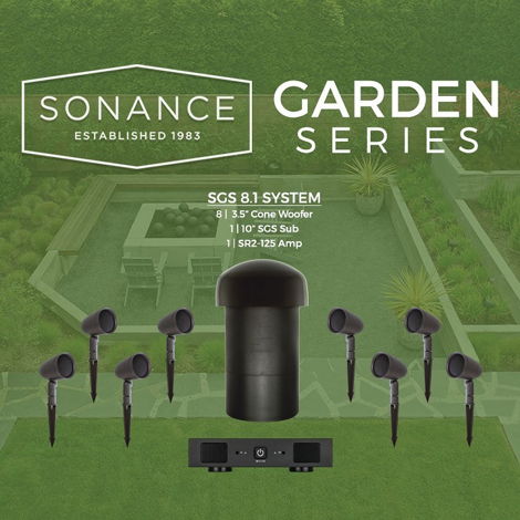 Sonance Garden Series Outdoor Speaker System