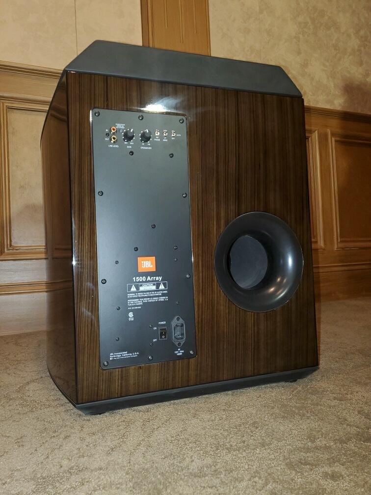 JBL Synthesis Project Array 1500 Subwoofer 6