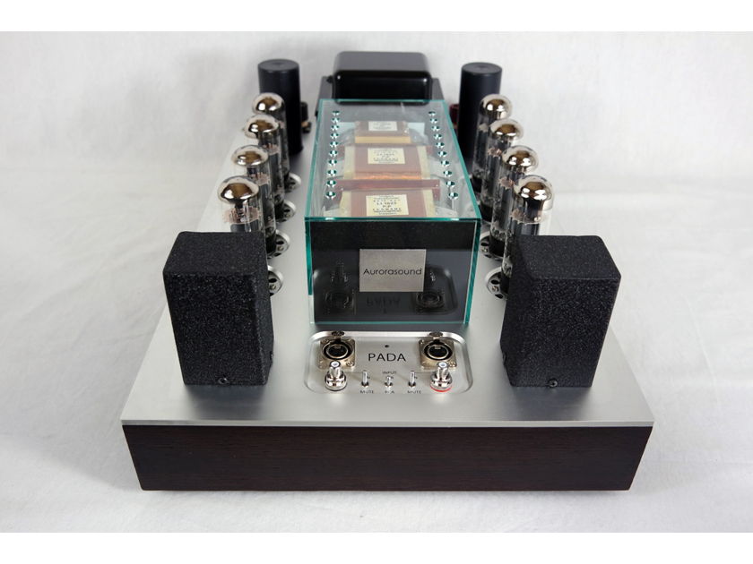 Aurorasound PADA - Hybrid EL34 power amplifier - showroom unit in very good condition