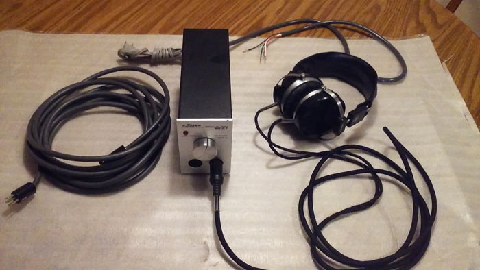 Stax SRD-7 PROFESSIONAL srxmk3 electrostatic headphones