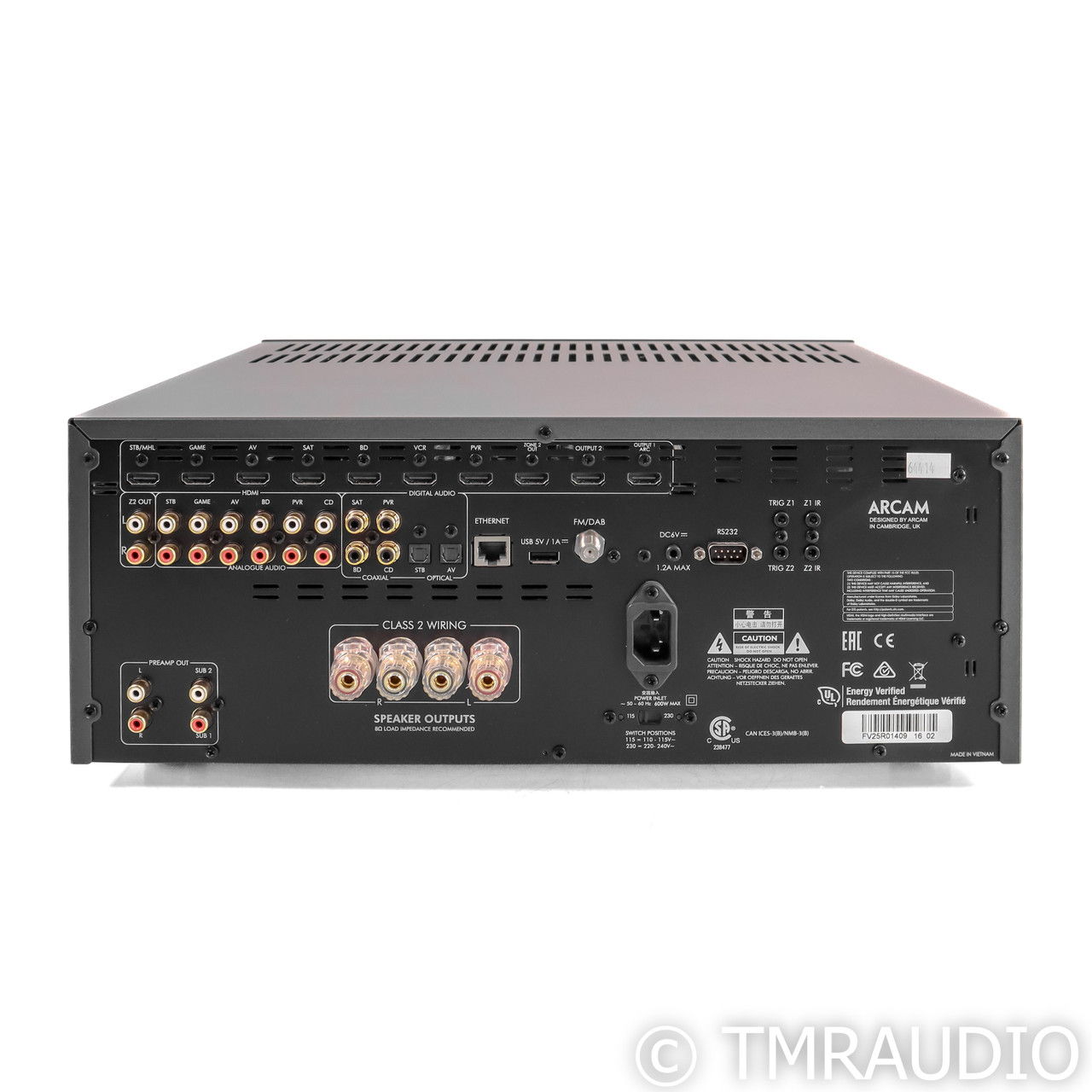 Arcam FMJ SR250 Stereo Home Theater Receiver (64414) 5