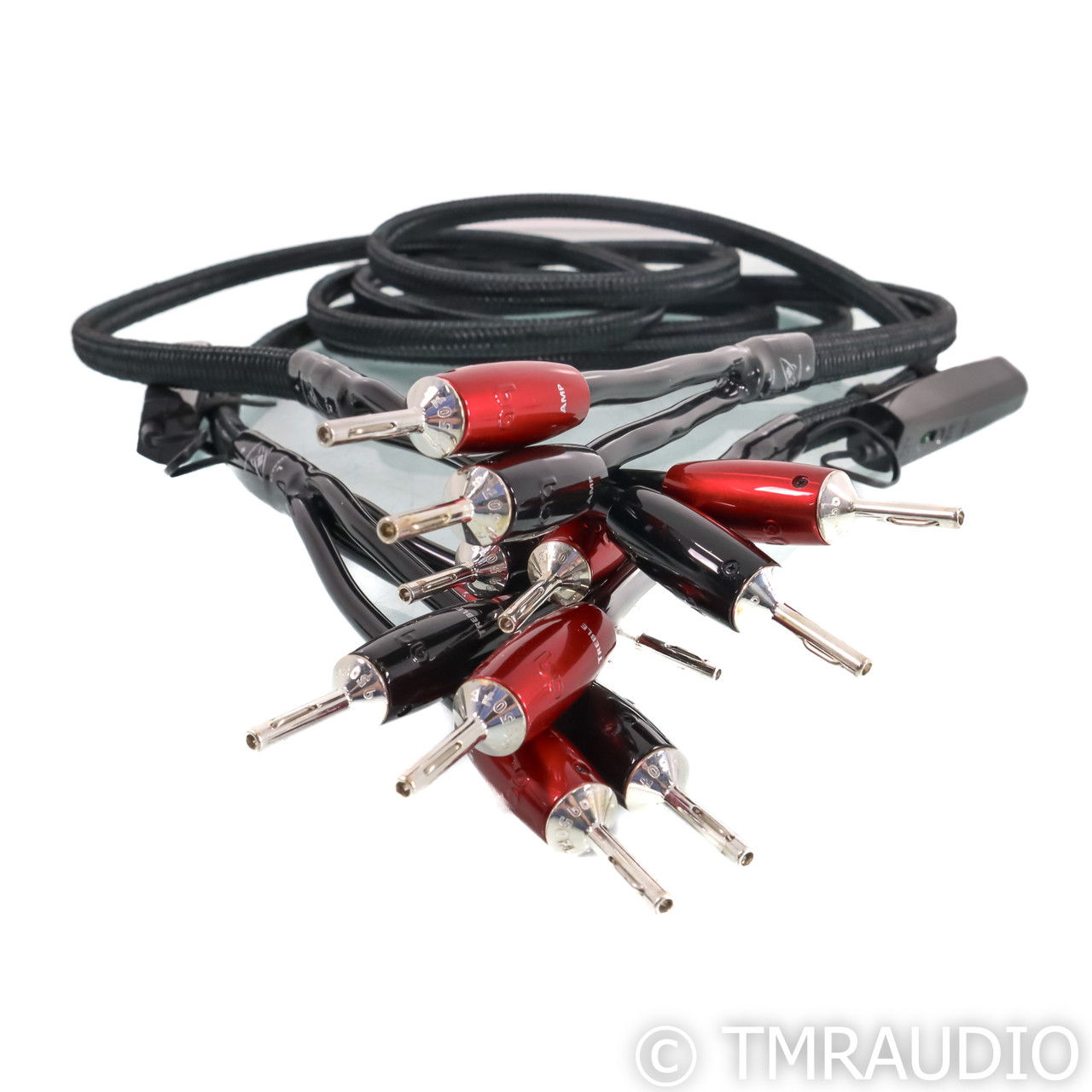 AudioQuest Rocket 88 Bi-Wire Speaker Cables; 8ft Pair (...