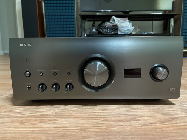 Denon Pma A110 integrated amplifier with Dac
