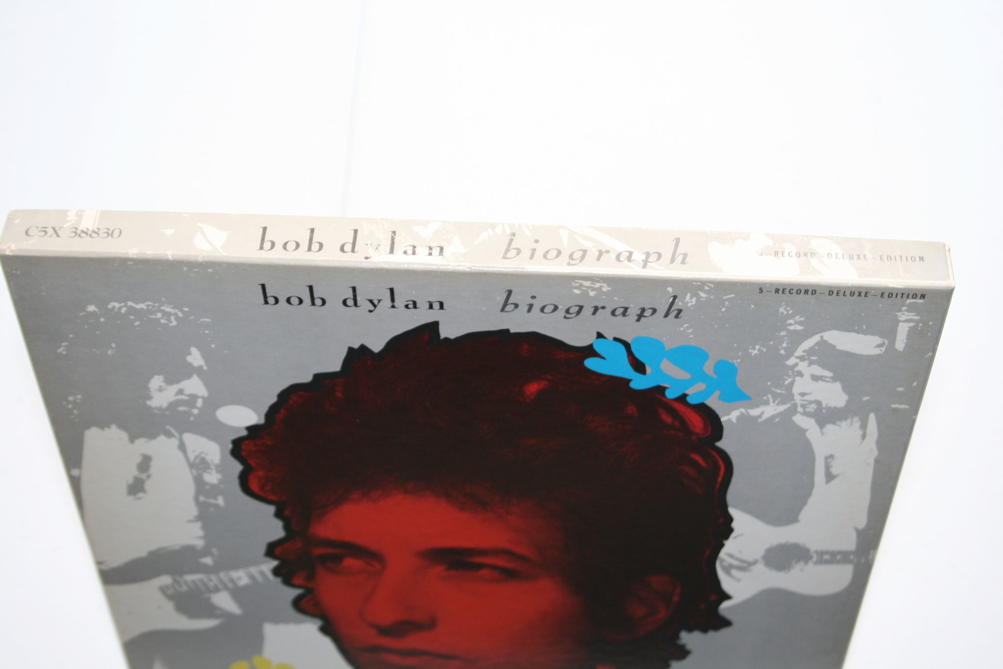 Bob Dylan -  Biograph 5 Record -Deluxe Edition Box Set 3