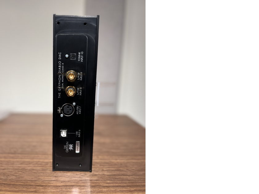 Gryphon DIABLO 300 DAC MODULE For Sale Audiogon
