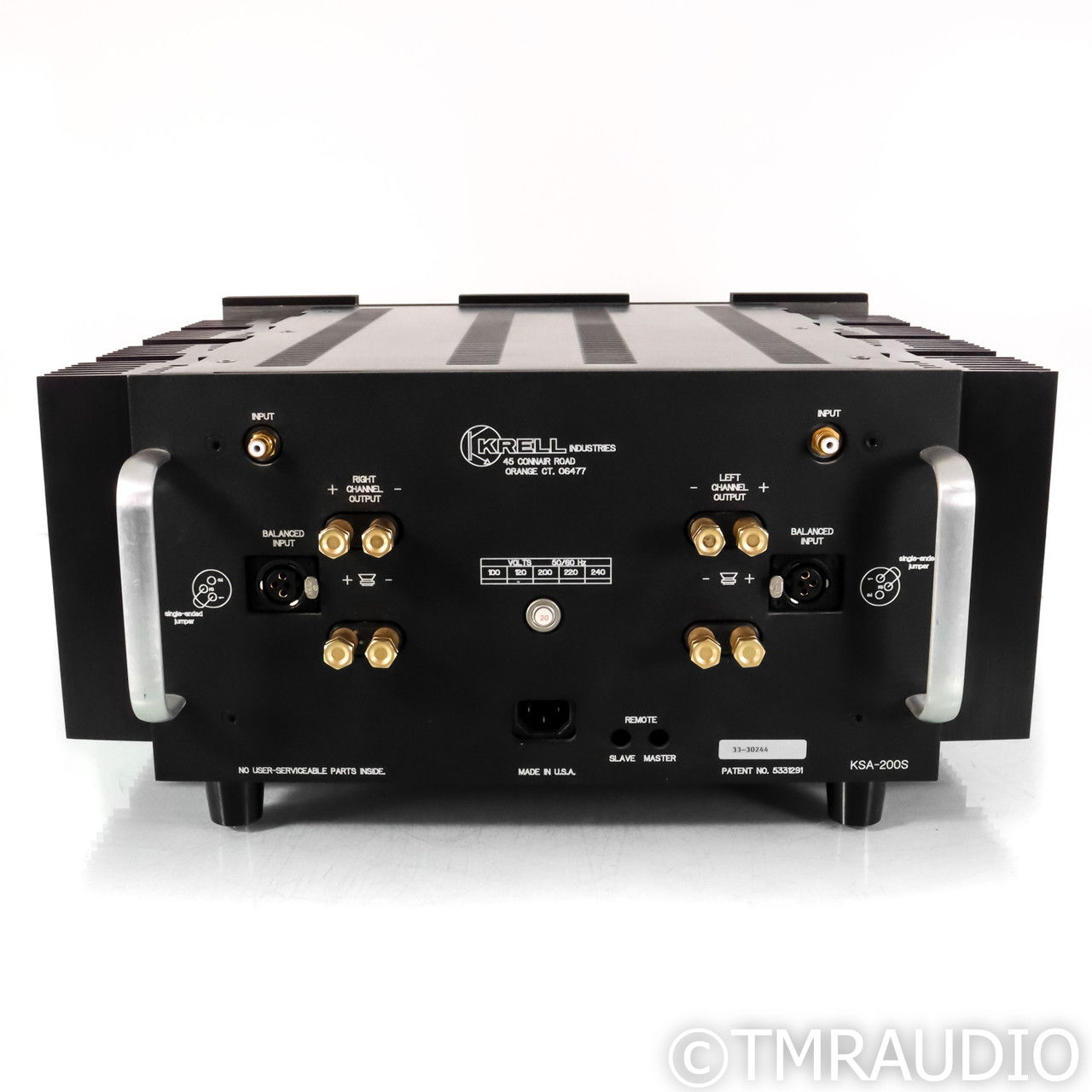 Krell KSA-200S Stereo Power Amplifier (Re-capped by Kre... 5