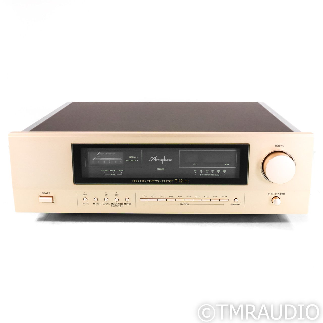 Accuphase T-1200 DDS FM Stereo Tuner (66446)