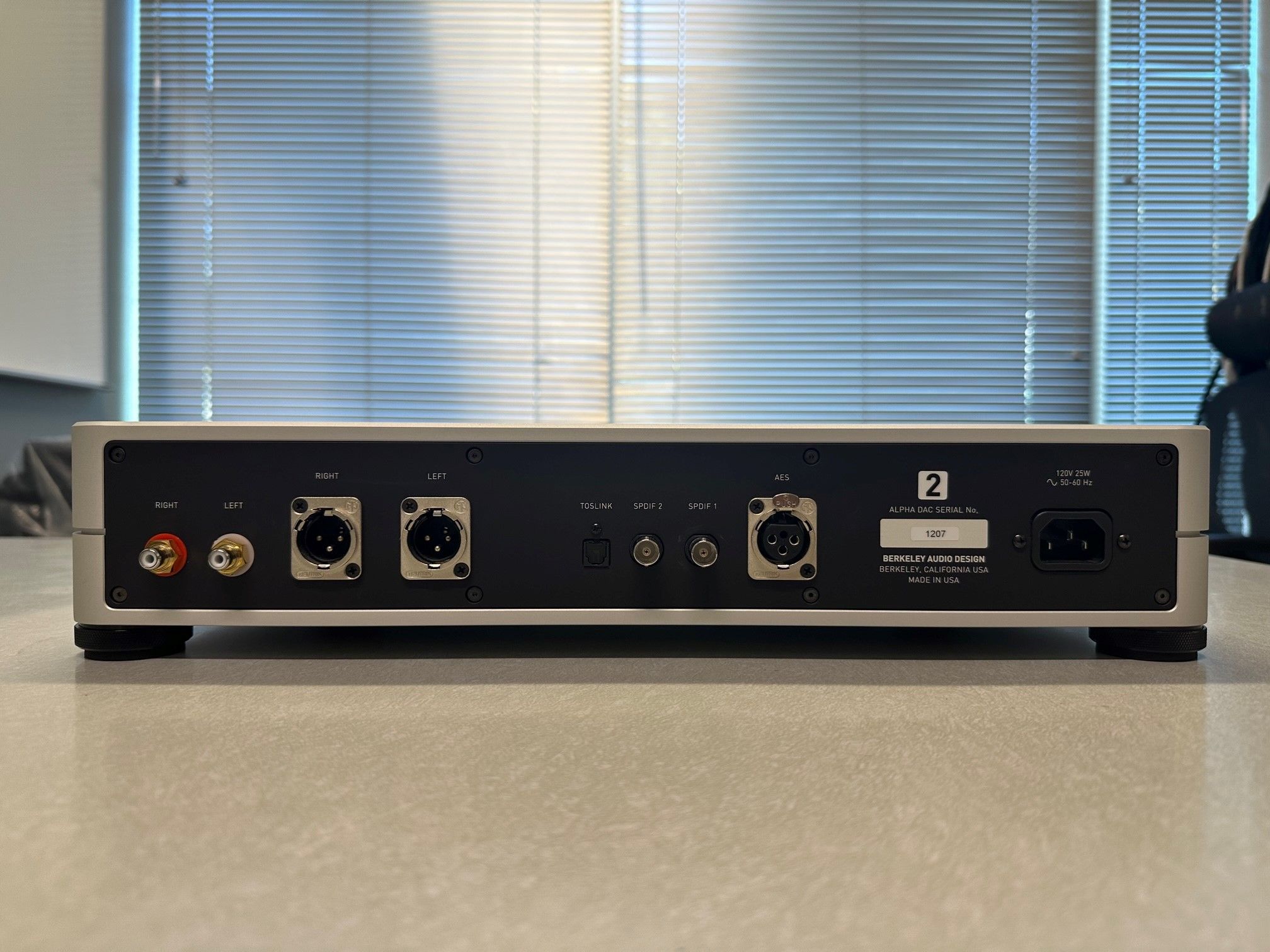 Berkeley Audio Design Alpha DAC Reference Series 2 5