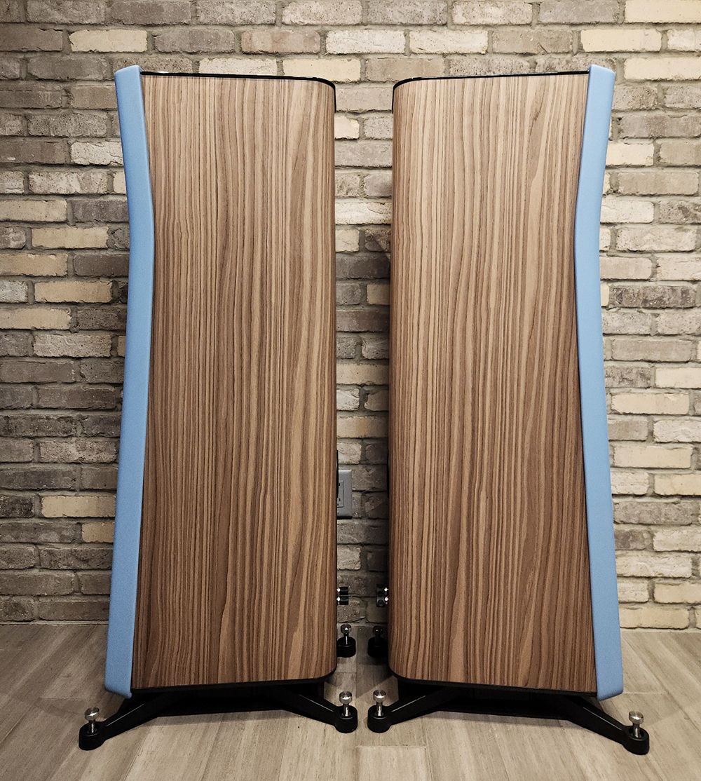 Focal Kanta No.3, 3-Way Floorstanding Loudspeakers, Wal... 2