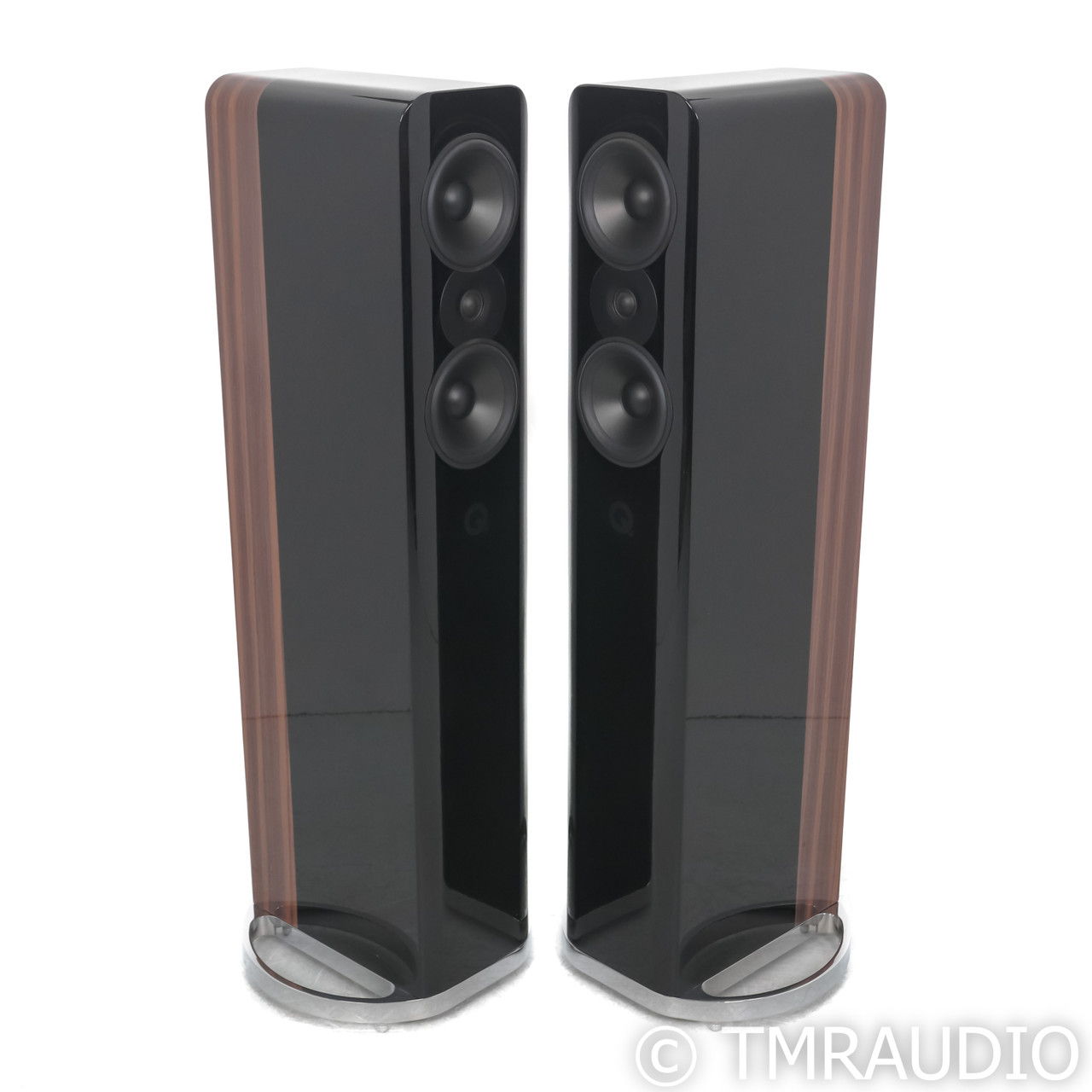 Q Acoustics Concept 500 Floorstanding Speakers; Black &...