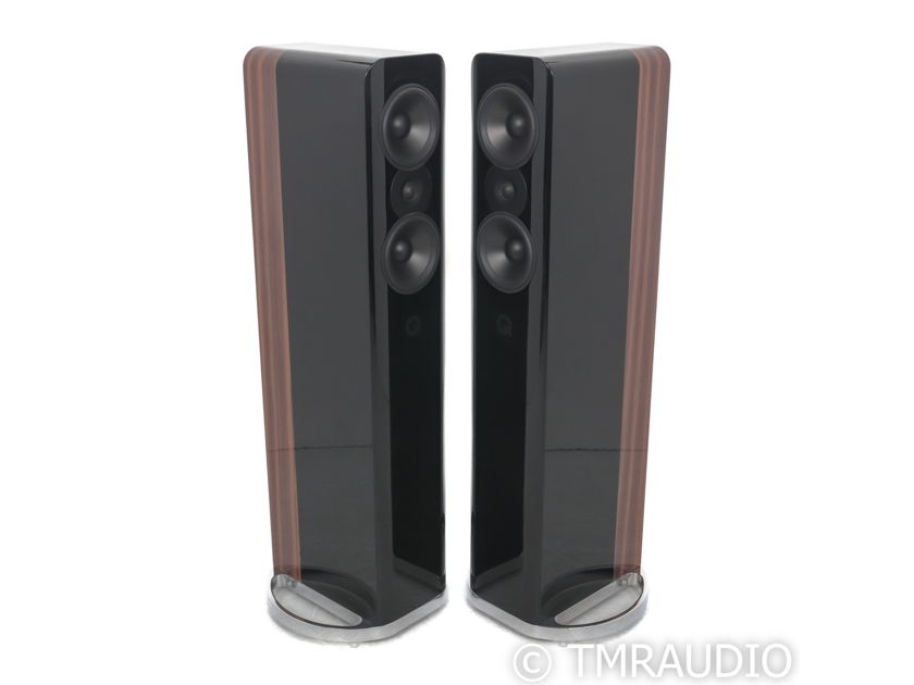 Q Acoustics Concept 500 Floorstanding Speakers; Blac (63567)