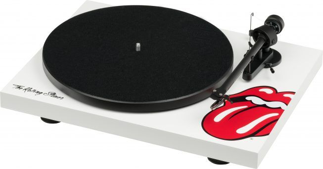Pro-Ject Debut III Rolling Stones Turntable - NEW