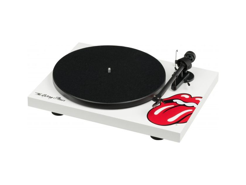 Pro-Ject Debut III Rolling Stones Turntable - NEW