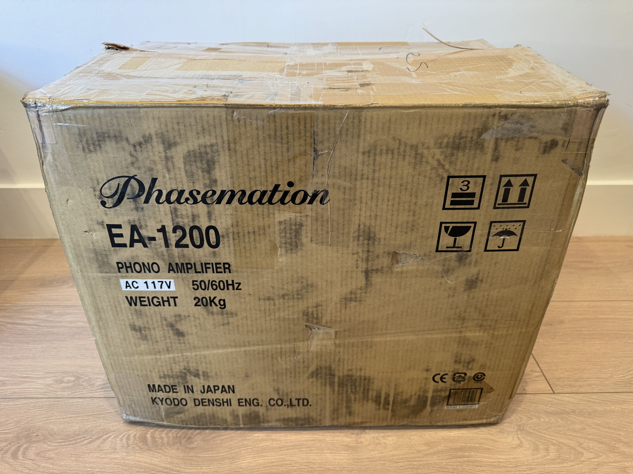 Phasemation EA-1200 Tube Phono Stage Vinyl Record Pream... 16