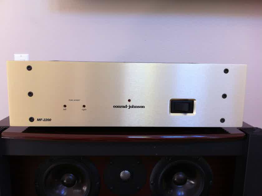 Conrad Johnson Mf 20 Amplifier Solid State Audiogon