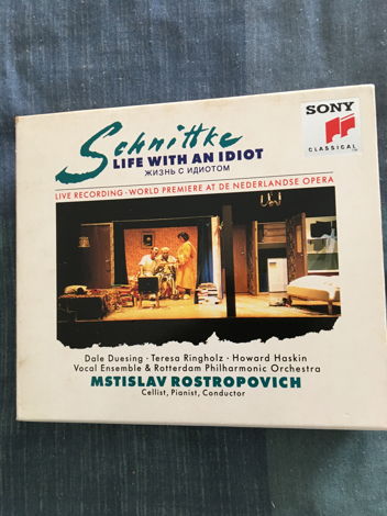 Schnittke Mstislav Rostropovich  Life with an idiot liv...