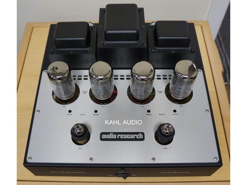 Audio Research VS-60 tube stereo amp. Many positive reviews! $3,500 MSRP