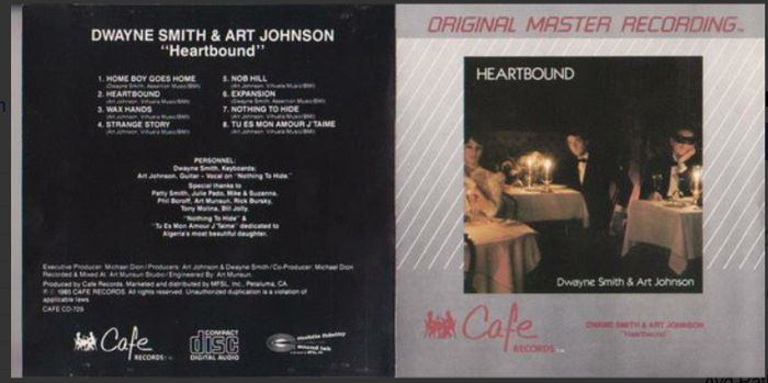 Dwayne Smith & Art Johnson Heartbound Mobile Fidelity C...