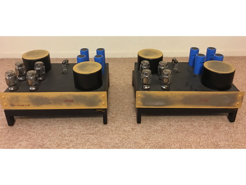 LA Audio (Lennart Andersen) P3 Tube Monoblock Amplifiers