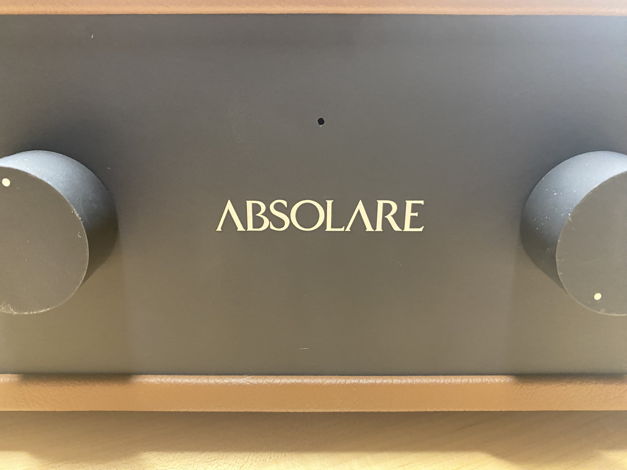 Absolare Passion Line Stage Preamp Balanced Version