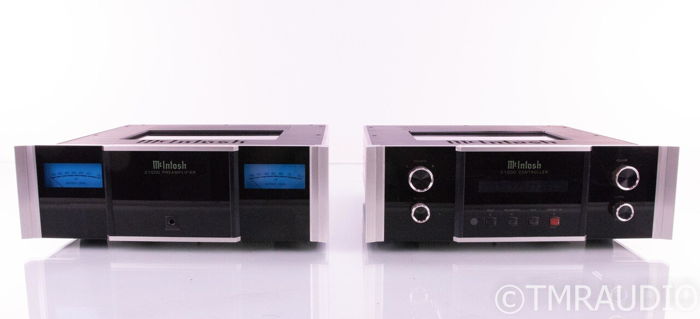McIntosh C1000 Stereo Preamplifier; C1000C; C1000P; Rem...