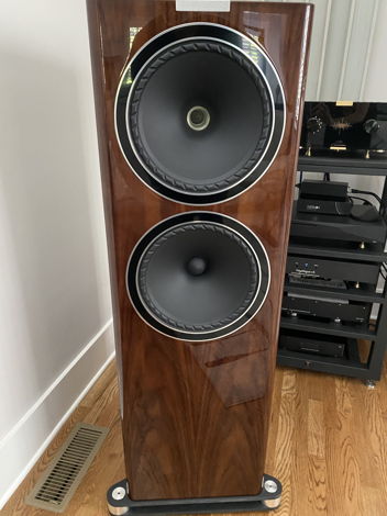 Fyne Audio F704 - 9 months old w/many upgrades