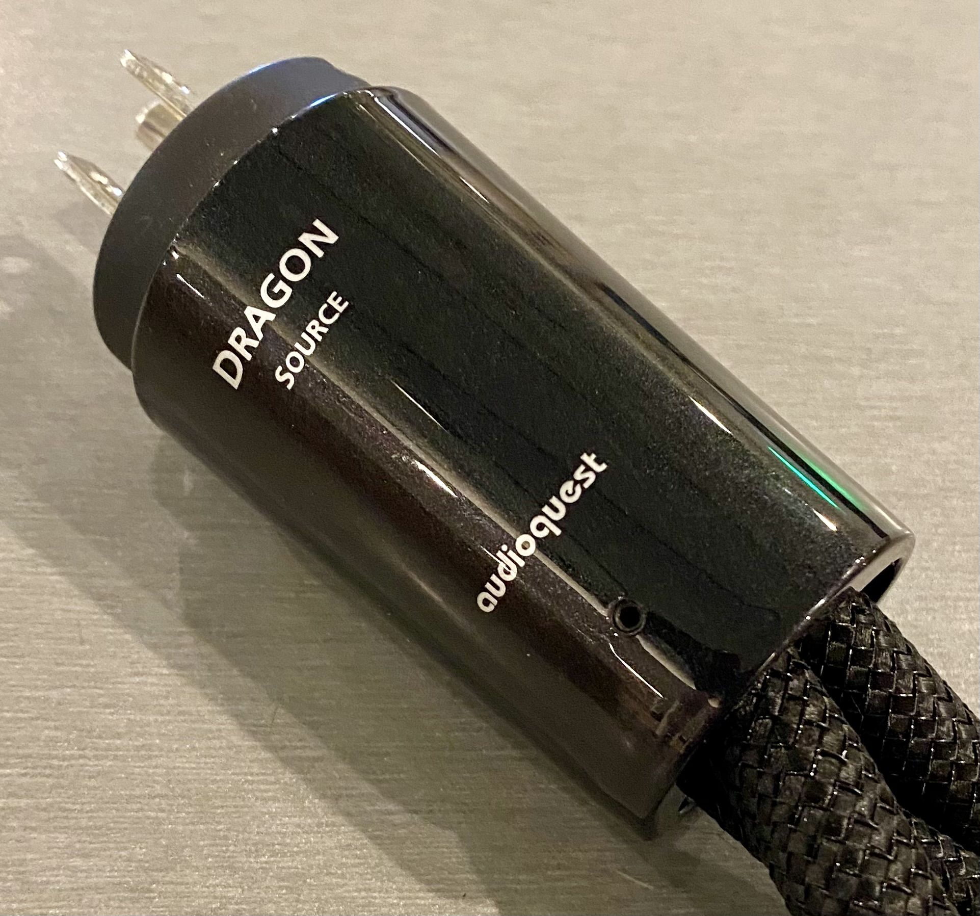 *DEMO* AudioQuest Dragon Source Braided Power Cable | 2... 3