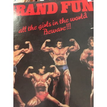 Grand Funk ‎- All The Girls In The World Beware Grand F...