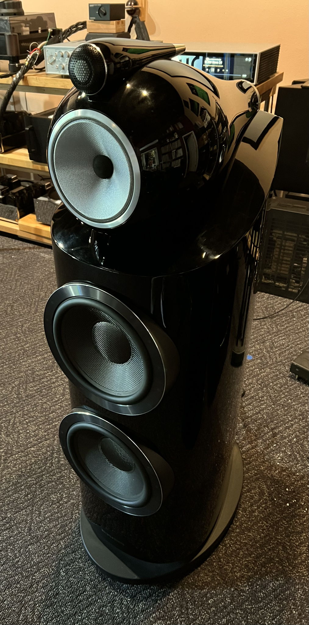 B&W (Bowers & Wilkins) 800D3 Black Piano, "as new" from... 5