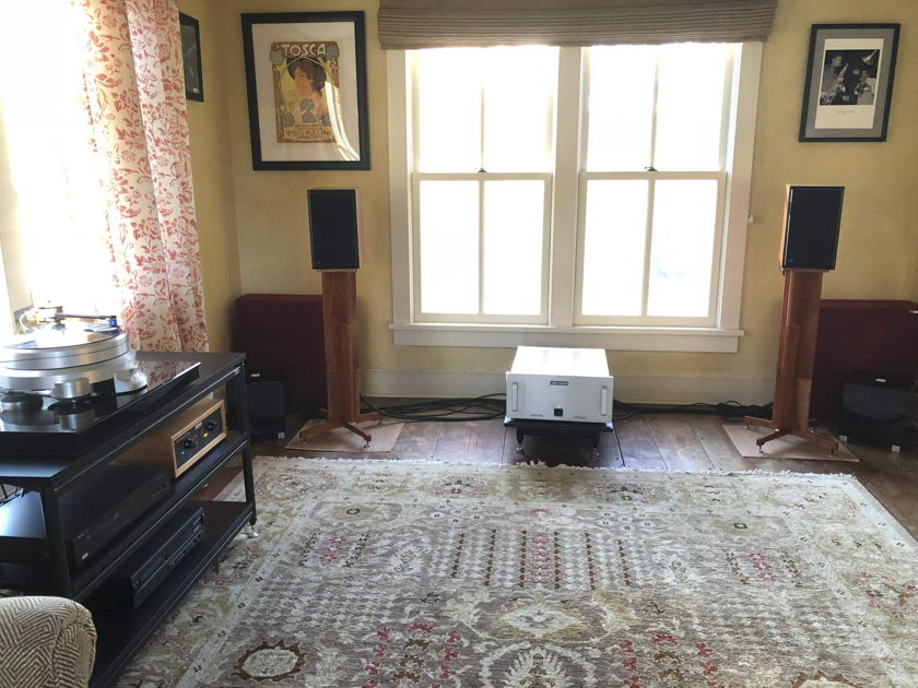 Extraordinary Analog Home Stereo System and Extensive LP Record Collection