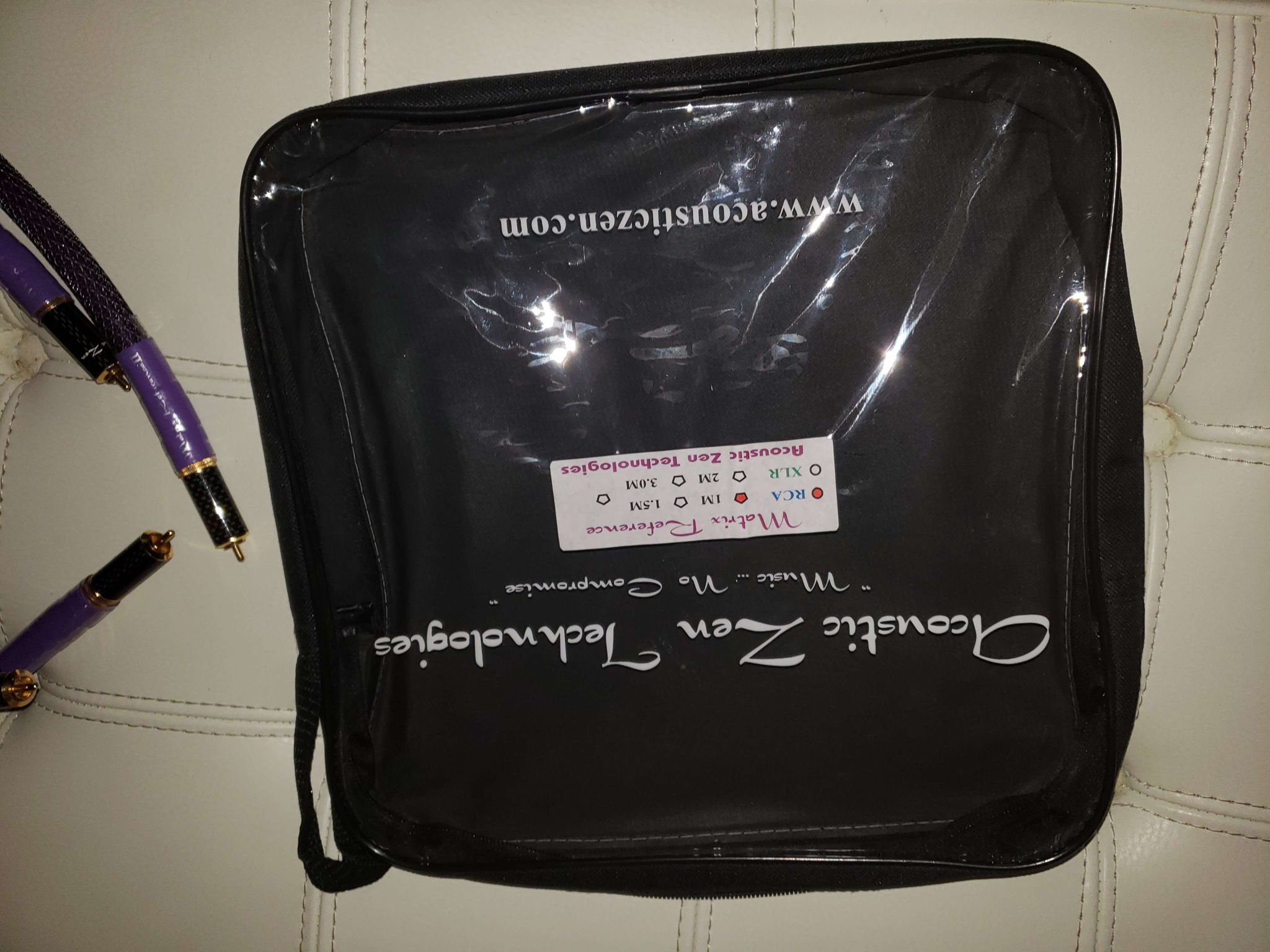 Acoustic Zen Matrix Reference II latest version with wa... 2