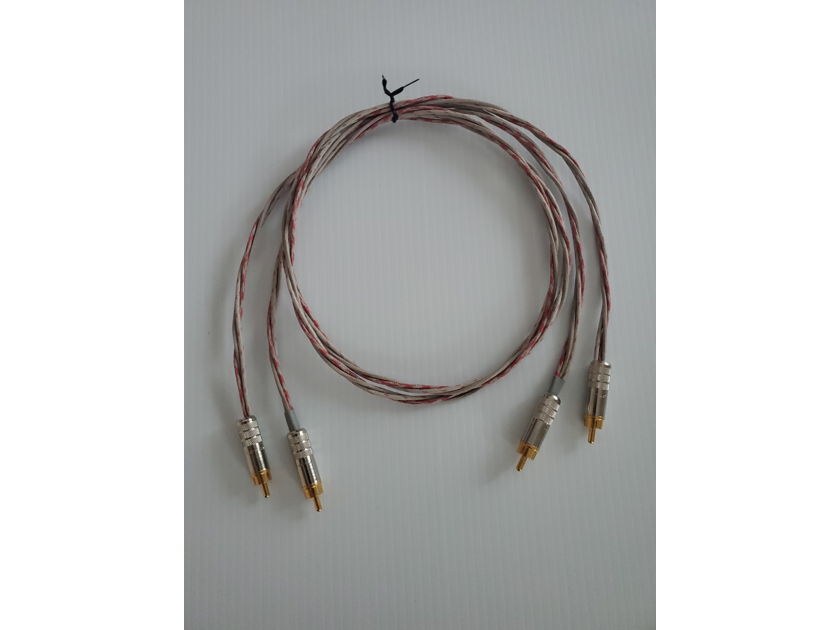 Western Electric KS13385L 20GA RCA Cables $99 Giant Killers!!!!